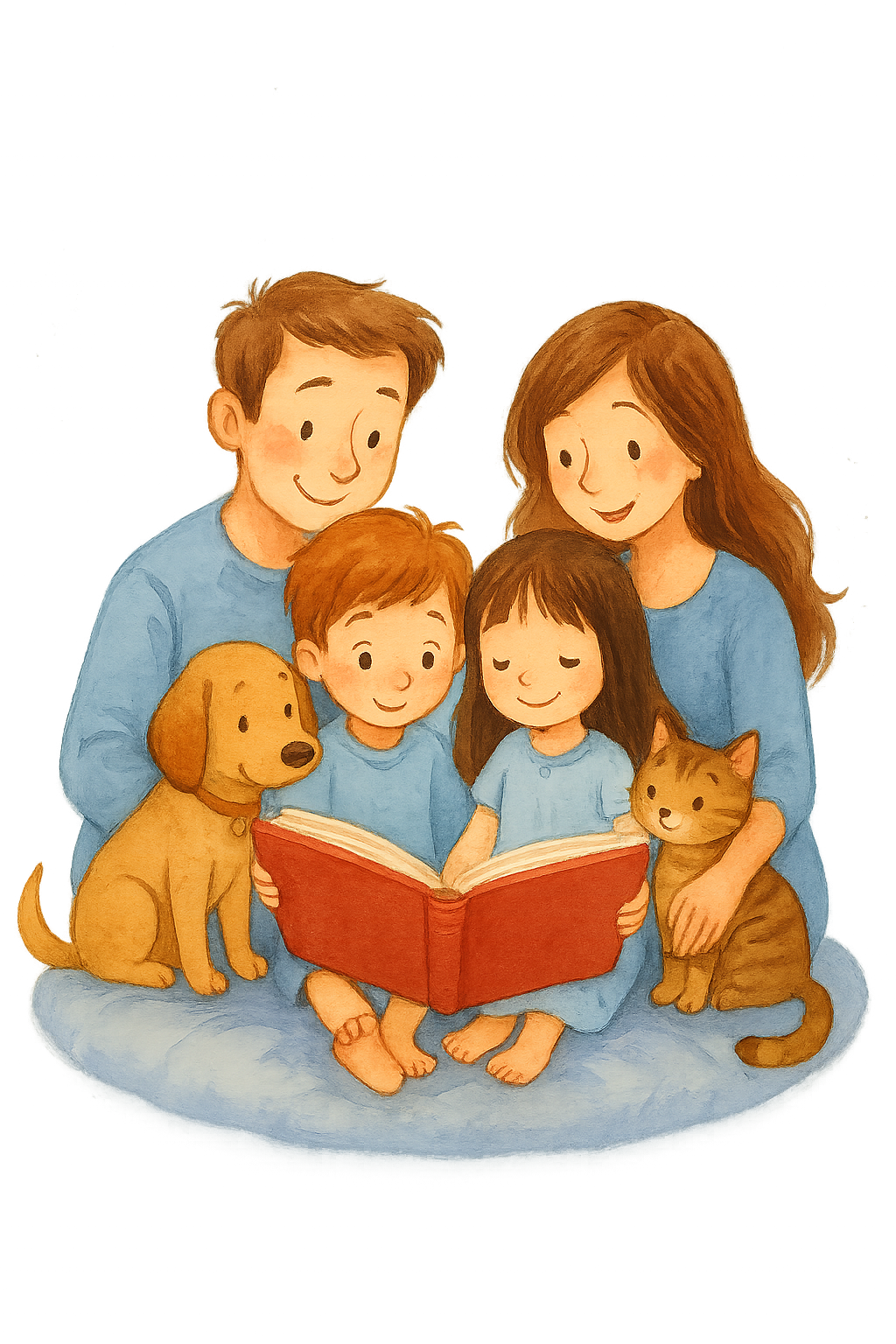 bedtime story illustration